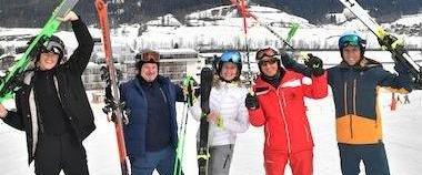 Adult Ski Lessons for Beginners from Snow Sports School Eichenhof St. Johann