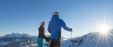 Private Ski Lessons for Adults of All Levels from Snow Sports School Eichenhof St. Johann