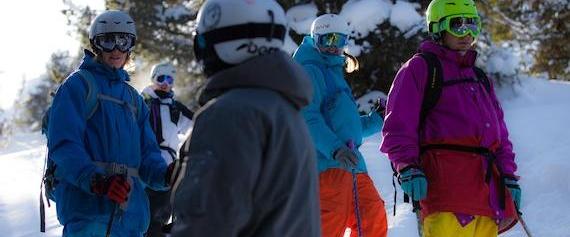 Private Ski Lessons for Adults of All Levels from Snowboard and Skischool Snowlimit