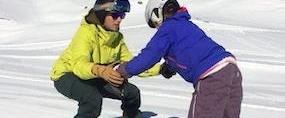 Kids Snowboarding Lessons (7-15 y.) for All Levels from Snowboard and Skischool Snowlimit