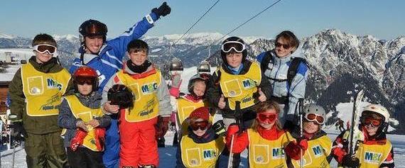 Kids Ski Lessons (5-12 y.) for Advanced Skiers from Snowsports Alpbach Aktiv