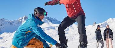 Snowboarding Lessons for Kids (from 7 y.) & Adults for Advanced Boarders from Swiss Ski- and Snowboard School Arosa