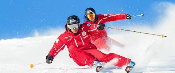 Private Ski Lessons for Adults of All Levels from Swiss Ski School Crans-Montana