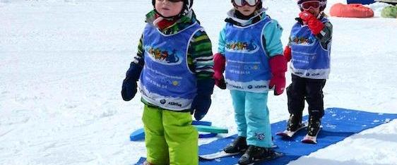 Kids Ski Lessons "Bolgen" (4-7 y.) for First Timers from Swiss Ski School Davos