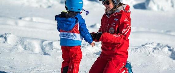 Private Ski Lessons for Kids (3-15 y.) of All Levels from Swiss Ski School Grindelwald