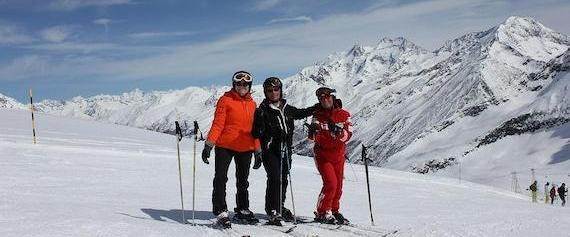 Private Ski Lessons for Adults of All Levels from Swiss Ski School Saas-Fee