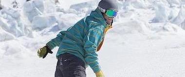 Snowboarding Lessons (from 8 y.) for All Levels from Swiss Ski School Saas-Fee