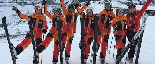 Adult Ski Lessons for Beginners from Swiss Ski School Wengen