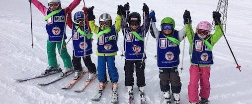 Kids Ski Lessons (from 3 y.) for Advanced Skiers from Swiss Ski School Wengen