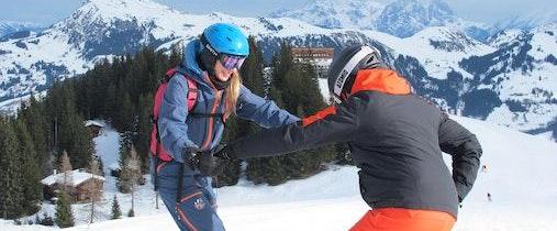 Private Ski Lessons for Adults of All Levels from Tiroler Skischule SkiArt Kitzbühel