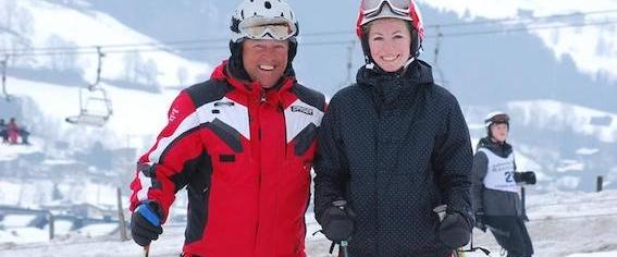 Adult Ski Lessons for First Timers & Beginners from Top Schischule Westendorf