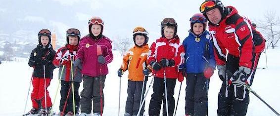 Kids Ski Lessons (5-15 y.) for Beginners from Top Schischule Westendorf