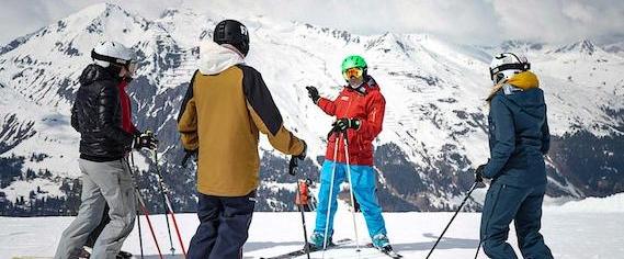 Adult Ski Lessons "Beginner Special" for First Timers from TOP SECRET Ski- & Snowboard School Davos