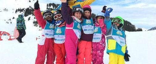 Kids Ski Lessons (3-16 y.) for All Levels from Villars Ski School