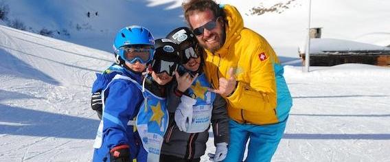 Private Ski Lessons for Kids of All Ages from Villars Ski School