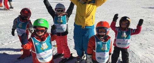 Kids Ski Lessons "Kids Club" (3-12 y.) for All Levels from Villars Ski School