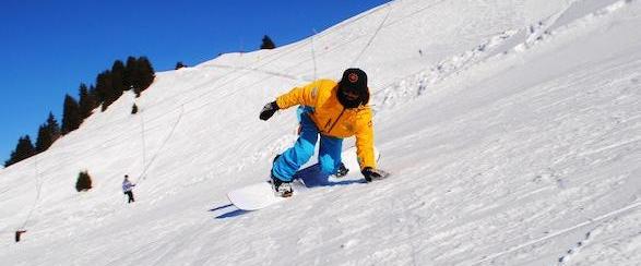Private Snowboarding Lessons for All Ages from Villars Ski School