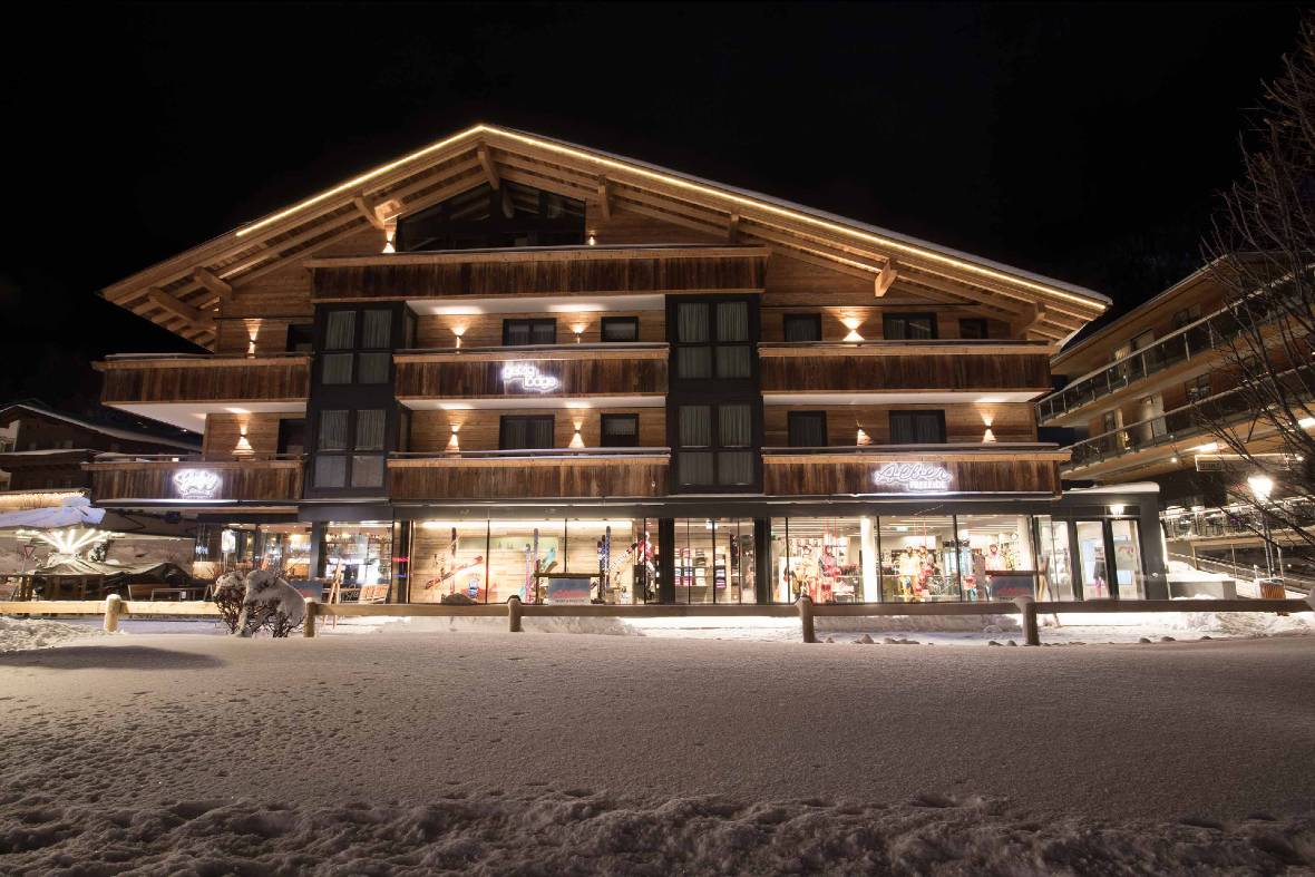 Alber Sport Freeride for ski hire in St Anton