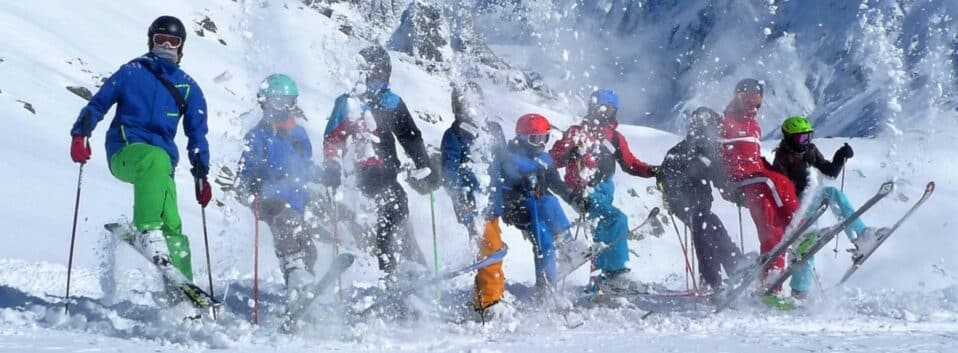 Swiss Ski School, Fiescheralp © Aletscharena.ch
