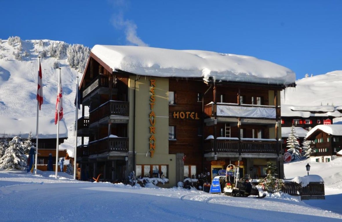 Hotel Silbersand, Riederalp © Hotel Silberband, Aletsch Arena