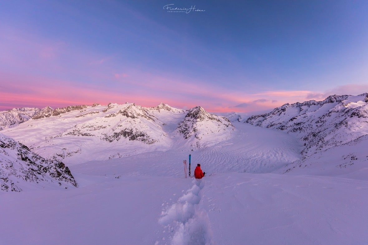 The Aletsch Glacier - the longest, deepest and widest glacier in the Alps © Aletscharena.ch