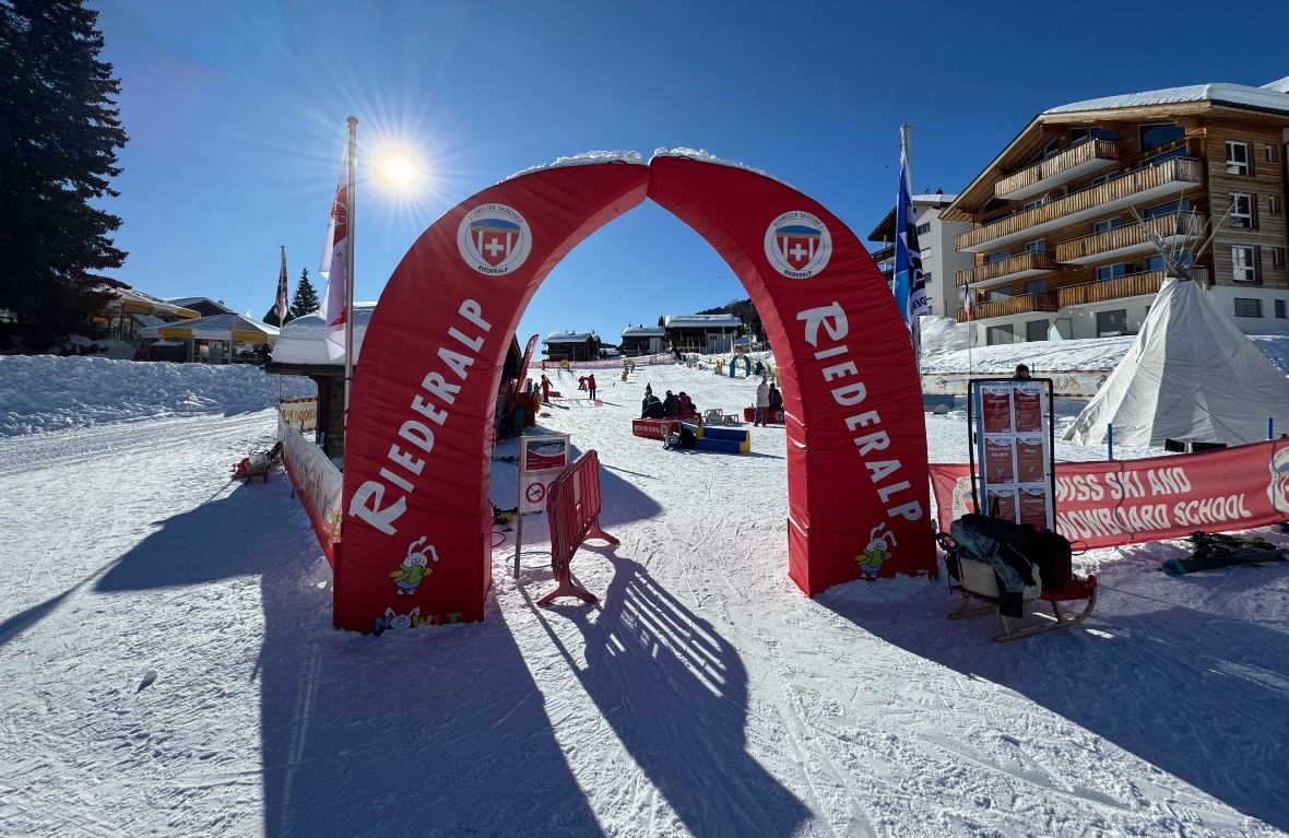 Aletsch Arena Ski School Riederalp Swiss Ski School