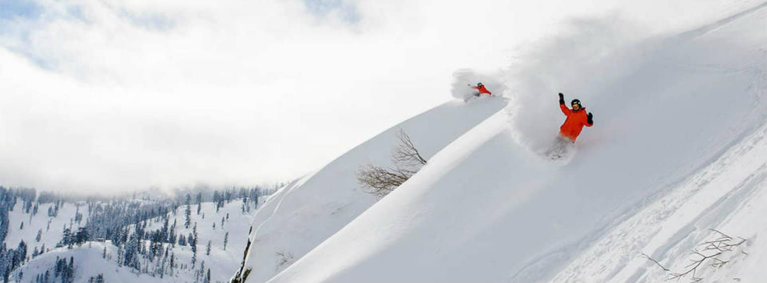 Alpine Meadows Snowboarder