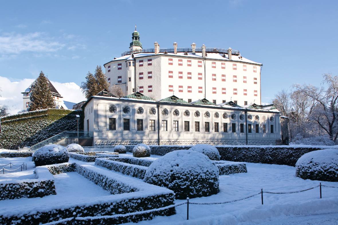 Ambras Castle 3.5km southeast from Innsbruck