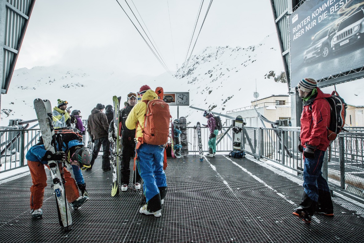 Andermatt_Ski_Lifts_Gemstock_Middle_Station © Andermatt Tourism