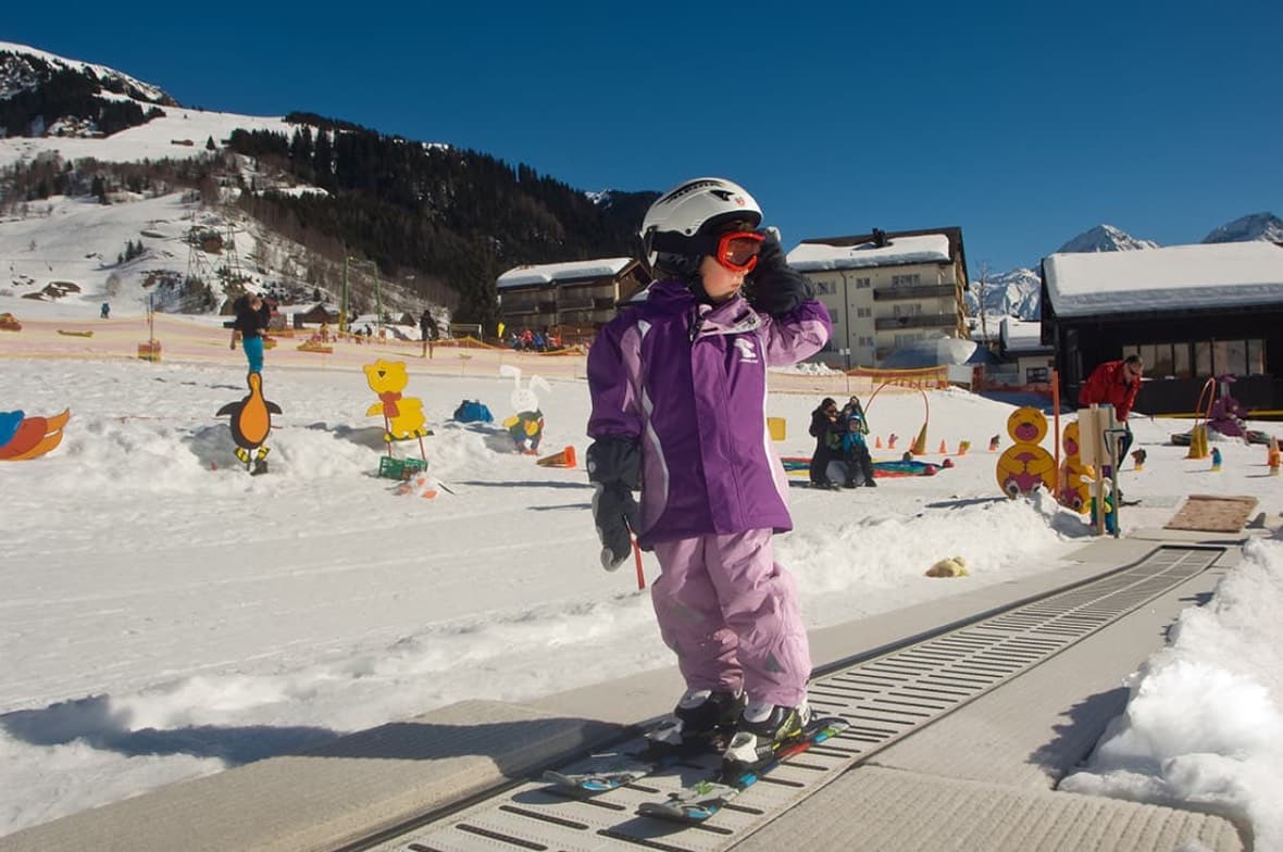 Andermatt_ski_area_snow_fun_for_kids © Andermatt Tourism