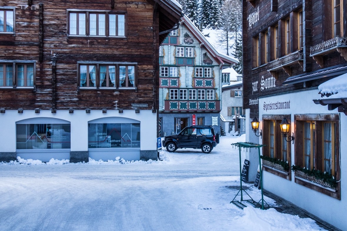 Andermatt_town © Andermatt Tourism