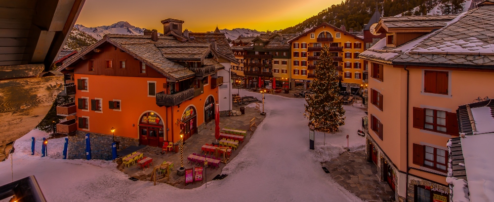 Arc 1950 in Les Arcs