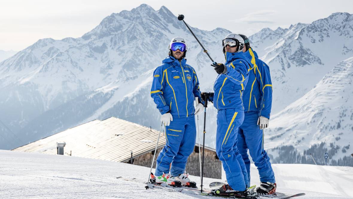 Arlberg Ski School Instructors in St Anton am Arlberg