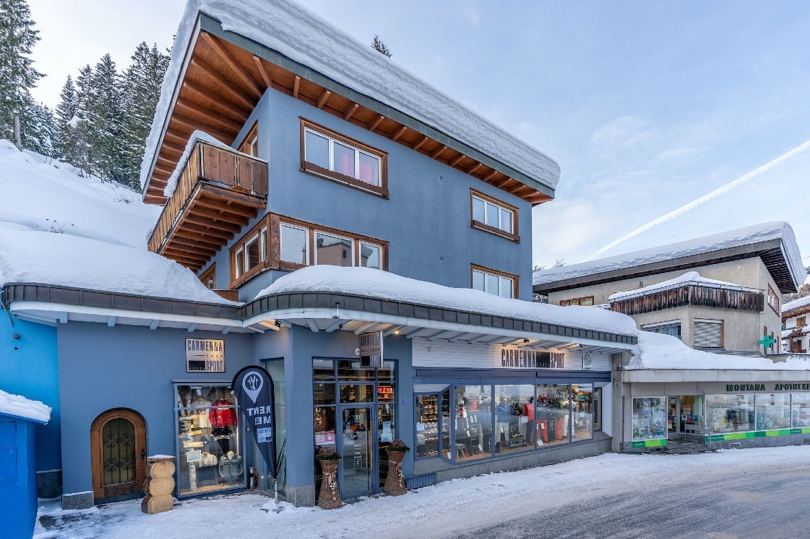 Arosa Ski Hire_Carmenna-Sport-Shop © Carmennasport.ch