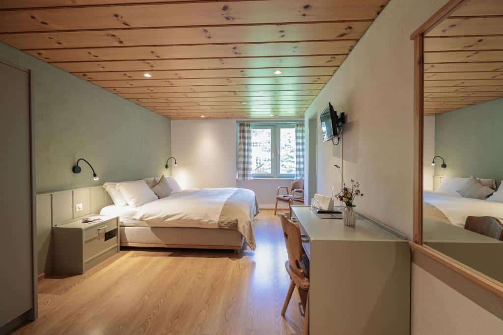 Hotel Seehof Arosa updated guest rooms