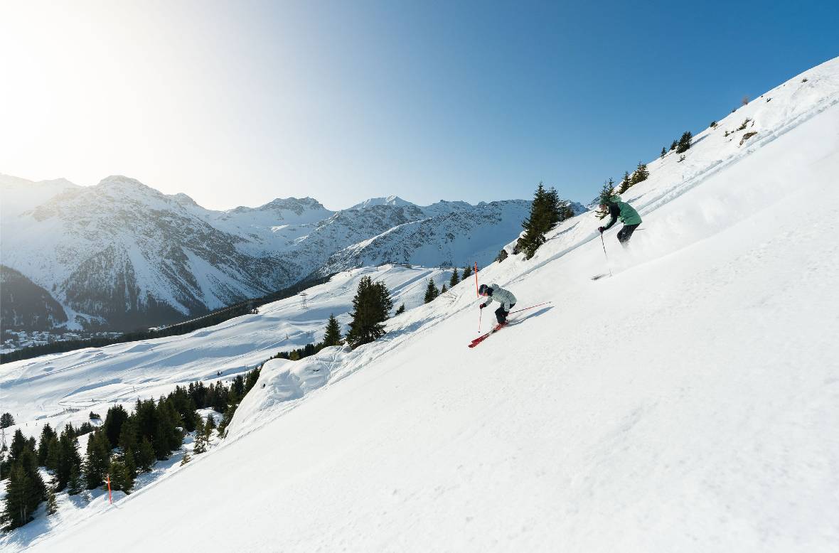 Arosa_Ski_Area_Black_Piste © Arosa Lenzerheide