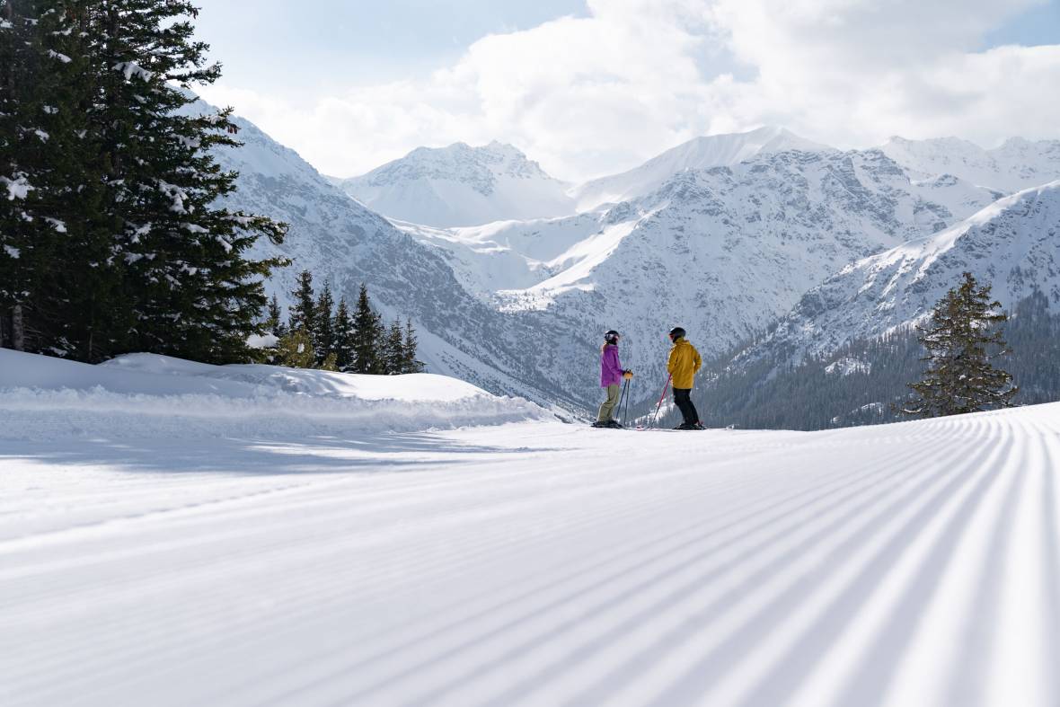 Arosa_Ski_Area_Blue Piste © Arosa Lenzerheide