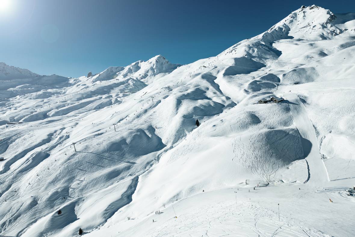 Arosa_Ski_Area_Easter_Sunday_2024 © Arosa Bergbahnen AG