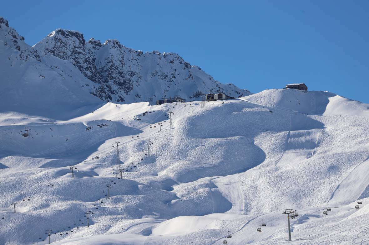 Arosa_Ski_Area_Slopes_at_Hornli © Arosa Bergbahnen AG
