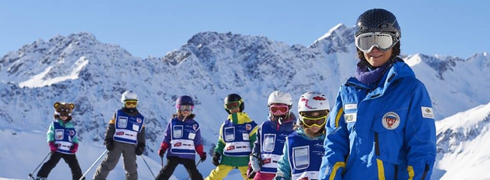 Arosa_Ski_Lessons © Arosa Tourism