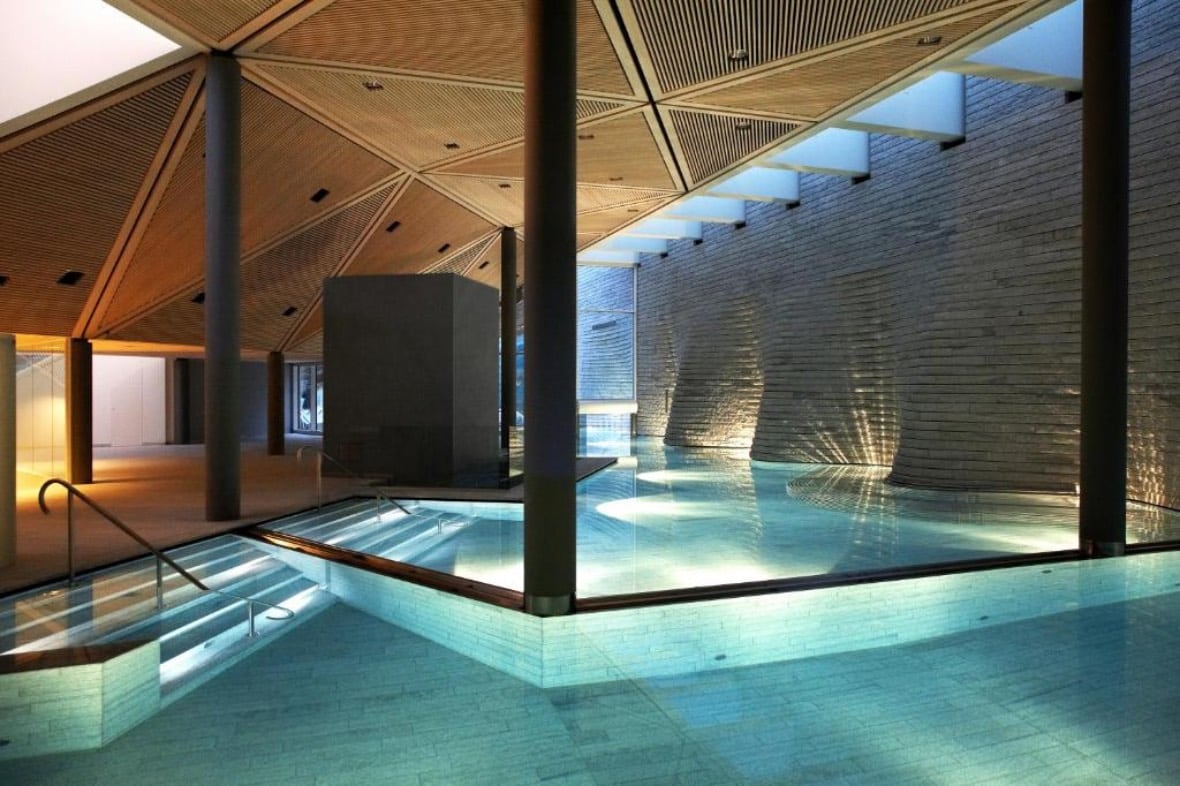 Tschuggen Grand Hotel superb Spa & Wellness area