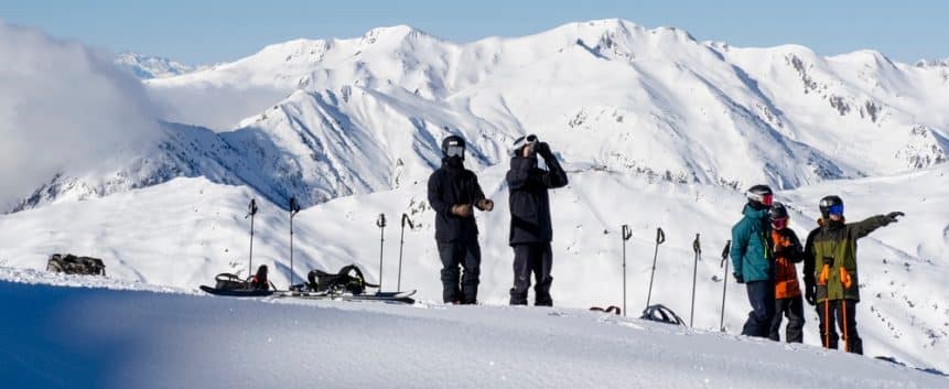 Baqueira Beret ski area