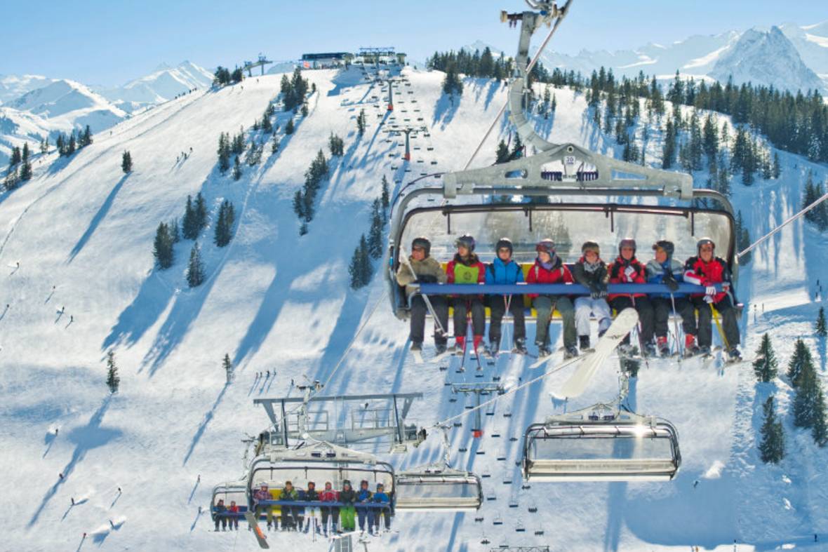 Soll in Skiwelt Osthangbahn chairlift