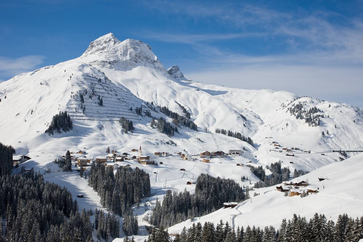 Warth-Schröcken ski slopes