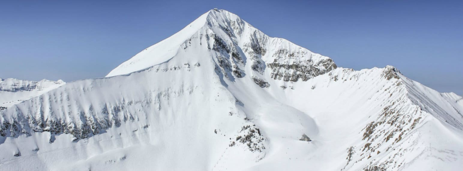 Big Sky Ski Resort Montana USA