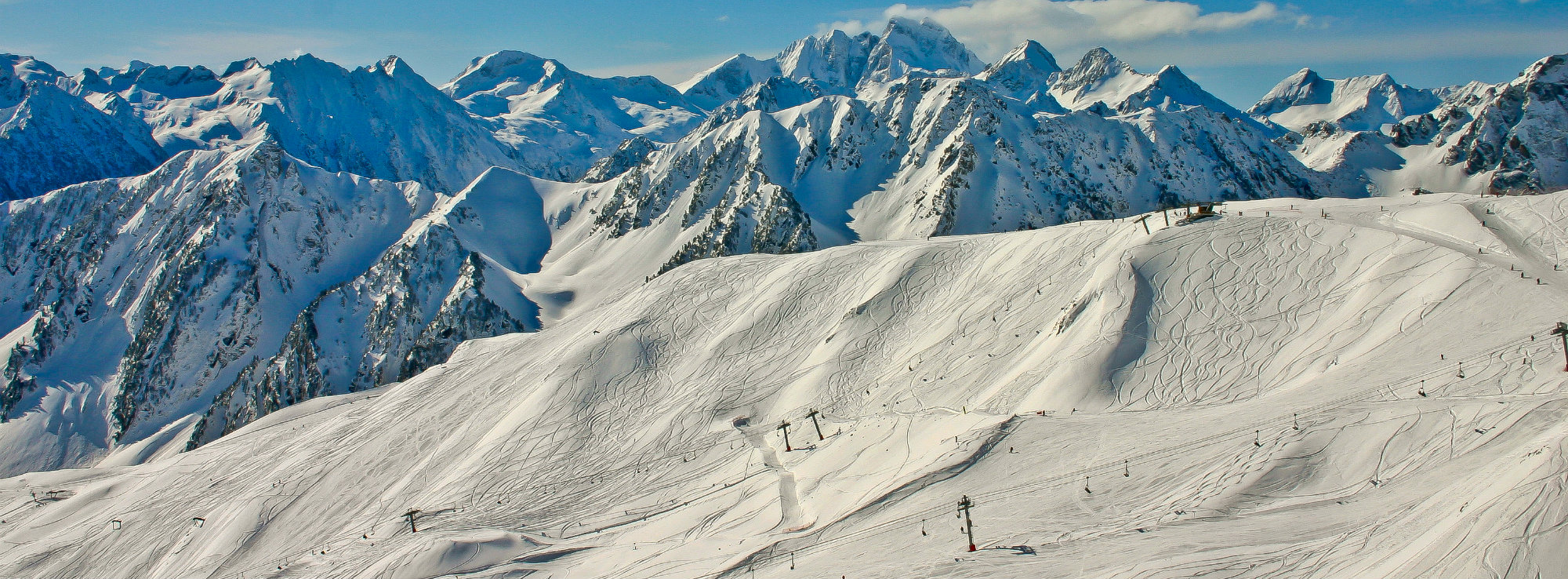 Cauterets Lys Fresh Tracks