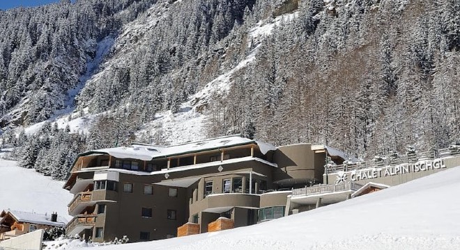 Chalet Alpin Ischgl Exterior