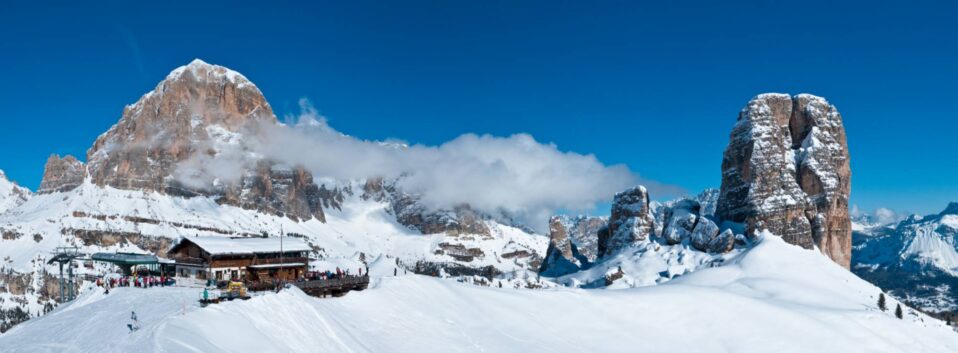 Cortina Ski Area CinqueTorri Tofana
