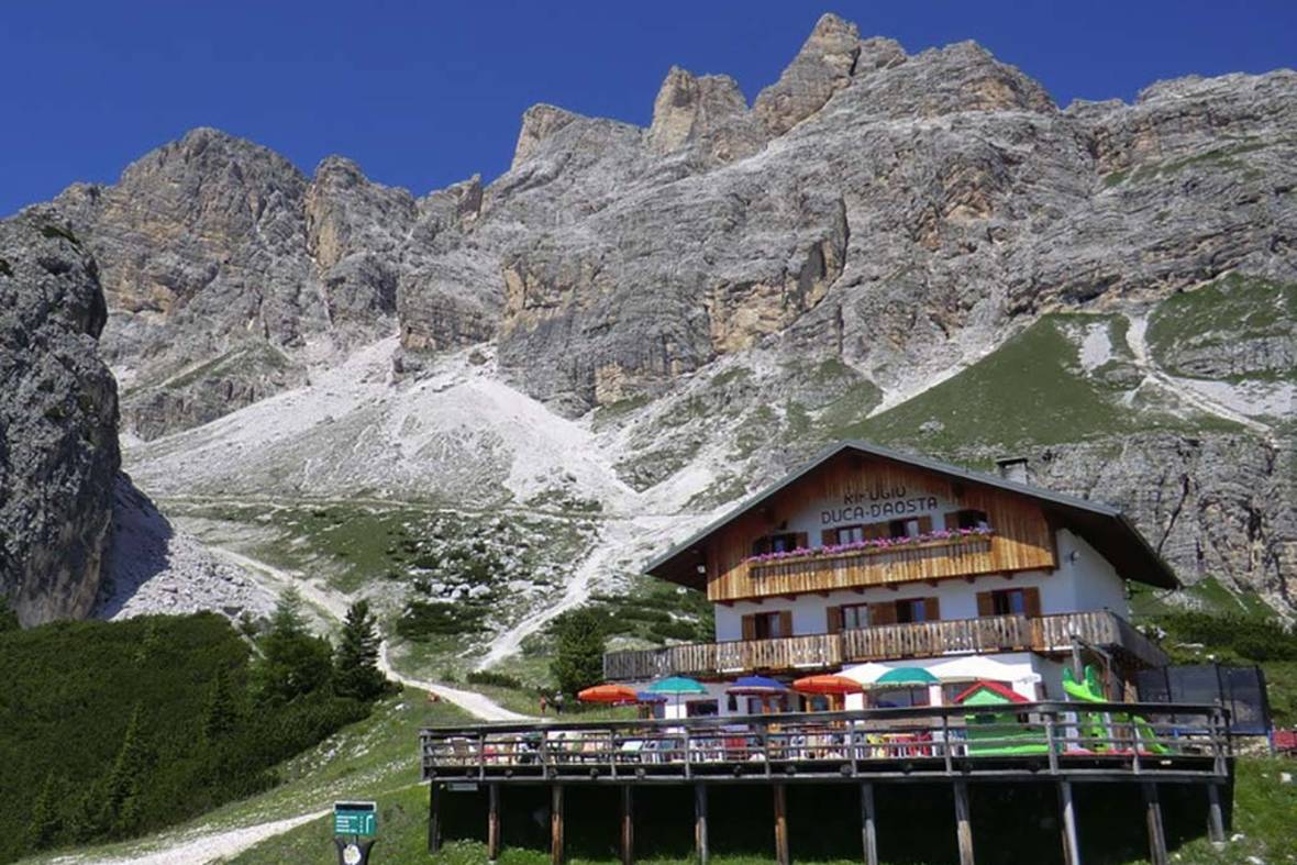 Rifugio Duca d’Aosta Cortina d'Ampezzo