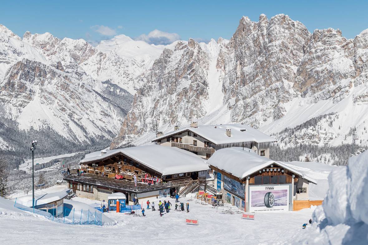 Rifugio Faloria Cortina d'Ampezzo
